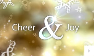 Ampersand Affirmation Gold Version corporate holiday ecard thumbnail