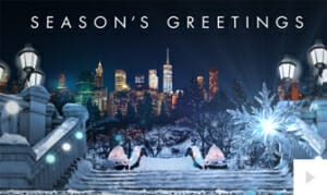 Evening Spectacle corporate holiday ecard thumbnail