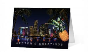 2019 Pineapple Surprise Vivid Greetings Print cards
