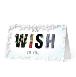 2019 Hidden Wishes Vivid Greetings Print cards