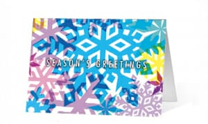 2019 Colors Of the Season Vivid Greetings Print cards