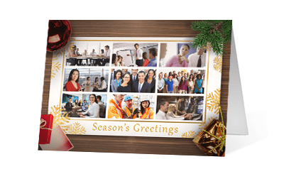 2019 company card corporate holiday greeting card thumbnail