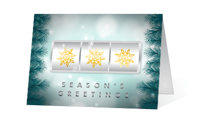2019 chance corporate holiday greeting card thumbnail