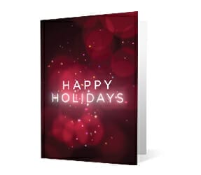 2019 seasonal swipe corporate holiday greeting card thumbnail