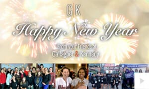 2019 Gallagher Kennedy - custom corporate holiday ecard thumbnail