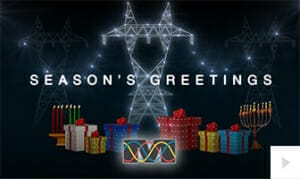 2019 MRO - Wrapping Wishes corporate holiday ecard thumbnails