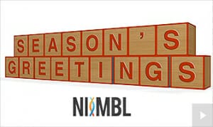 2019 NIIMBL-Building Blocks corporate holiday ecard thumbnail