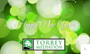 2019 Torrey Mediation - sparkling wishes corporate holiday ecard thumbnail