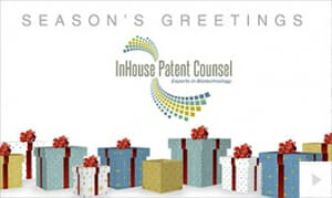 2019 Inhouse Patent - Wrapping Wishes corporate holiday ecard thumbnail