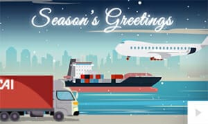 2019 CAI - Transportation corporate holiday ecard thumbnail