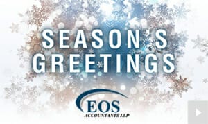 2019 EOS - CrystalFountain corporate holiday ecard thumbnail