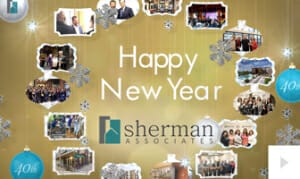 2019 Sherman associates company moments Vivid Greetings Corporate Ecard
