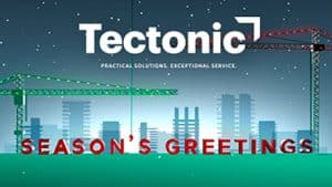 2019 Tectonic Holiday Construction Vivid Greetings Corporate Ecard