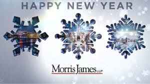 2019 MorrisJames - Sparkling Views corporate holiday ecard thumbnail