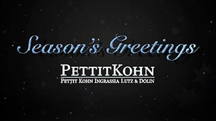 2019 Pettit Kohn - magical reveal corporate holiday ecard thumbnail