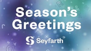 2019 Seyfarth - Word Wishes corporate holiday ecard thumbnail