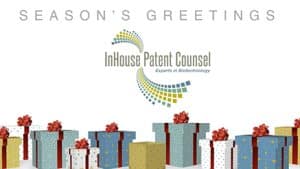 2019 Inhouse Patent - Wrapping Wishes corporate holiday ecard thumbnail
