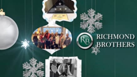 2019 Richmond Brothers - company moments corporate holiday ecard thumbnail
