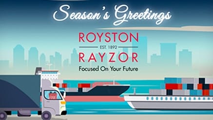 2019 Royston Rayzor - transportation corporate holiday ecard thumbnail
