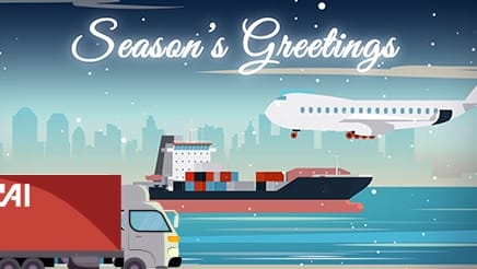 2019 CAI - Transportation corporate holiday ecard thumbnail