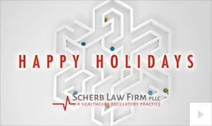 2020 Scherb Law corporate holiday ecard thumbnail
