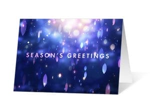 Resplendence 2020 corporate holiday print greeting card thumbnail