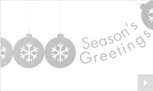 Chain Reaction Silver corporate holiday ecard thumbnail