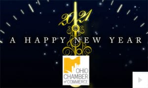 2020 Ohio Chamber corporate holiday ecard thumbnail