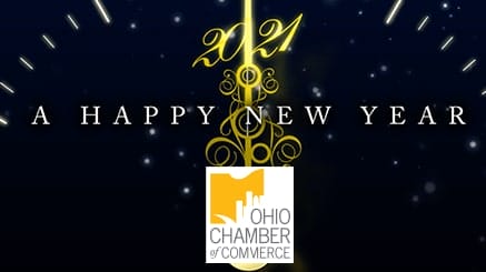 2020 Ohio Chamber corporate holiday ecard thumbnail