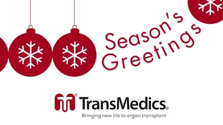 2020 TransMedics corporate holiday ecard thumbnail