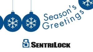 2020 SentriLock corporate holiday ecard thumbnail