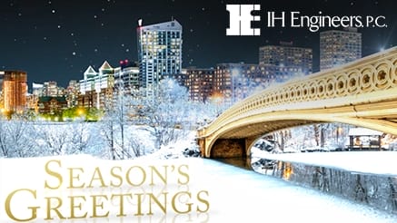 2020 IH Engineering Semi-Custom corporate holiday ecard thumbnail