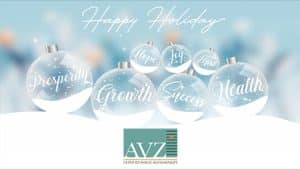 2020 AVZ corporate holiday ecard thumbnail