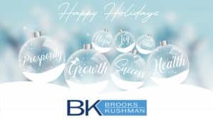 2020 Brooks Kushman corporate holiday ecard thumbnail