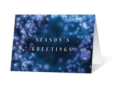2021 Breezy Winter Holiday Print Card Thumbnail
