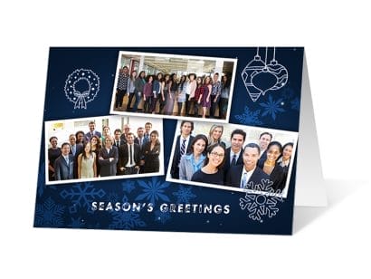 2021 Company Snapshots Holiday Print Card Thumbnail