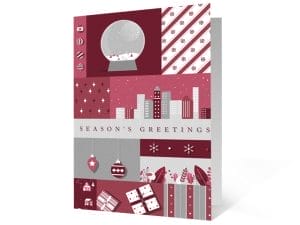 2021 Holiday Gift Holiday Print Card Thumbnail