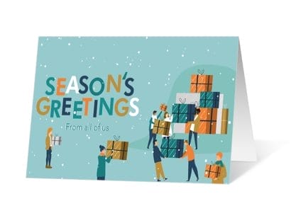 2021 Inclusive Holiday Print Card Thumbnail