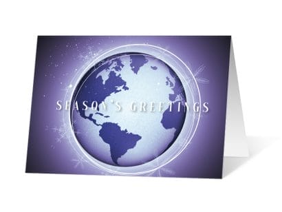 2021 Lustrous Locations Holiday Print Card Thumbnail