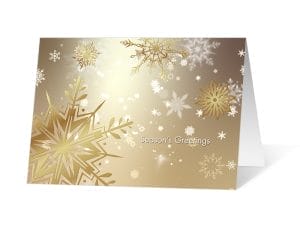 2021 Opulence Holiday Print Card Thumbnail