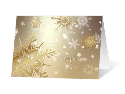 2021 Opulence Holiday Print Card Thumbnail