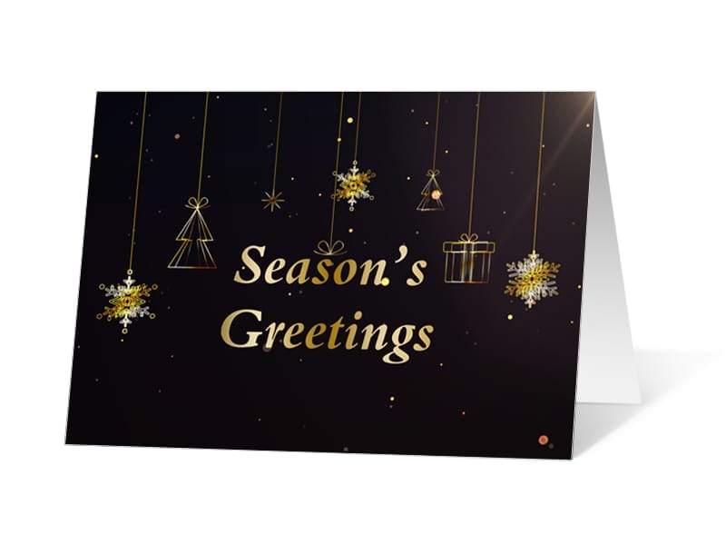 2021 People Presence Holiday Print Card Thumbnail