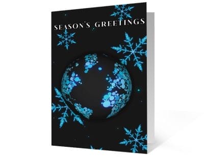 2021 Snow Sentiments Holiday Print Card Thumbnail