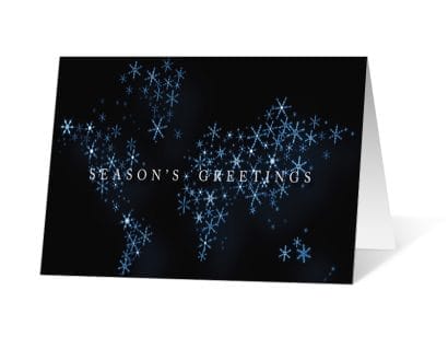 2021 Snowflake Creations Holiday Print Card Thumbnail