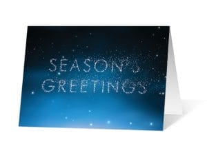 2021 Sparkle Dust Holiday Print Card Thumbnail
