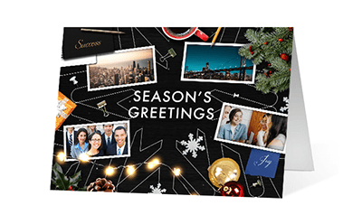 2021 Office Memories Holiday Print Card Thumbnail