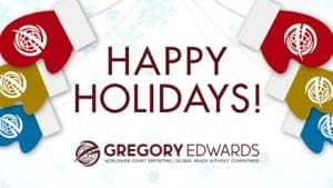 21. Gregory Edwards - Holiday Mitten