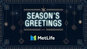 21. MetLife - Holiday Pendant