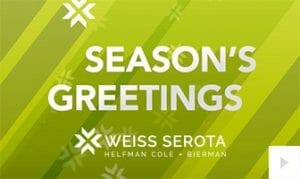 21. Weiss Serota - Holiday Vibe