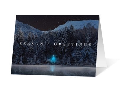 Hidden Forest corporate holiday print thumbnail